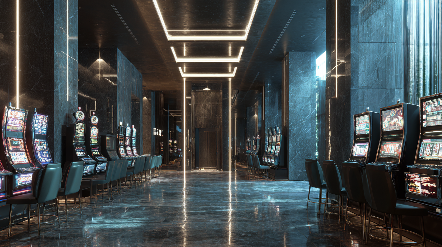 Wnętrze Baltic Pearl Casino