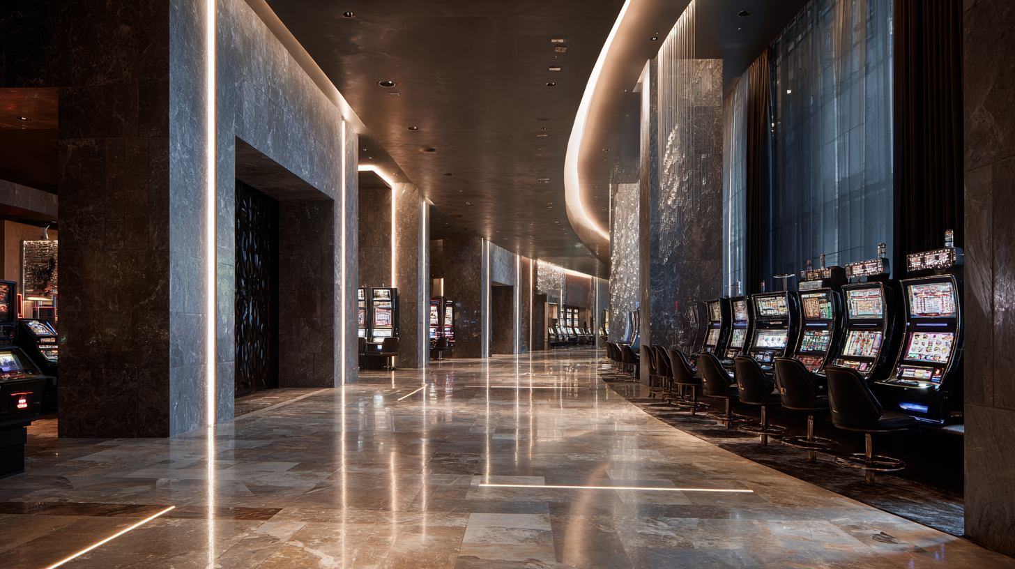 Blackjack z widokiem na morze