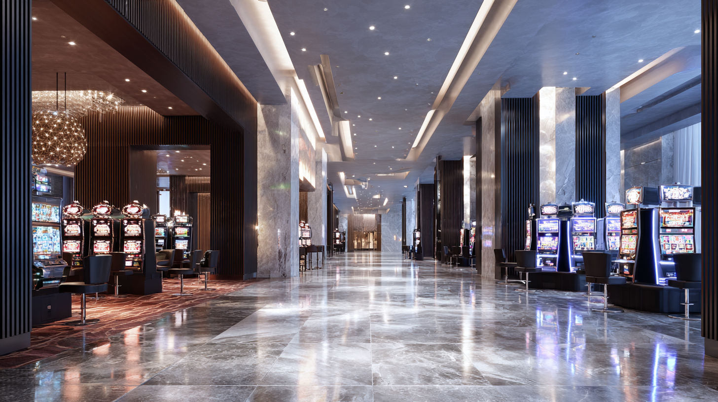 Automaty z motywami morskimi